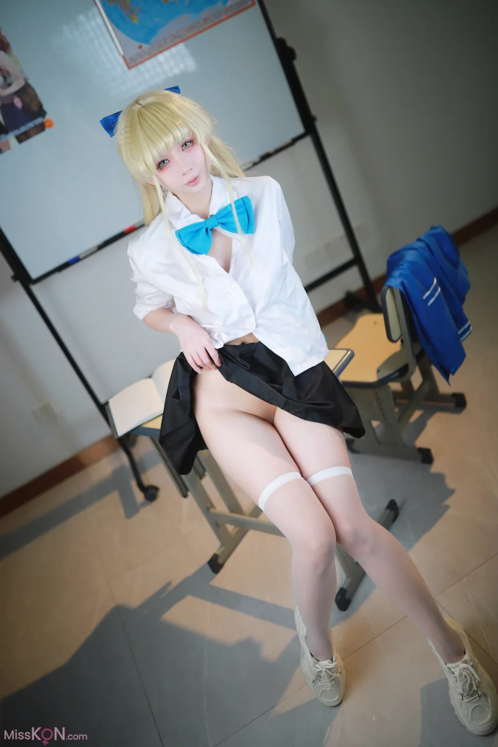 Coser@上杉绘梨落: 蔚蓝档案 飞鸟马时 校服 (46 photos) – Page 2