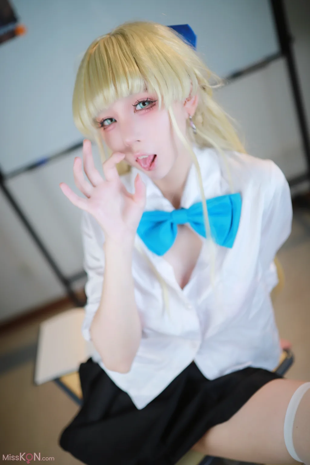 Coser@上杉绘梨落: 蔚蓝档案 飞鸟马时 校服 (46 photos) – Page 2