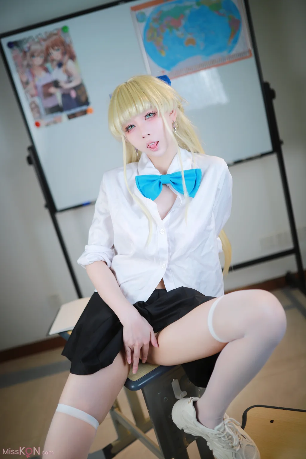 Coser@上杉绘梨落: 蔚蓝档案 飞鸟马时 校服 (46 photos) – Page 2