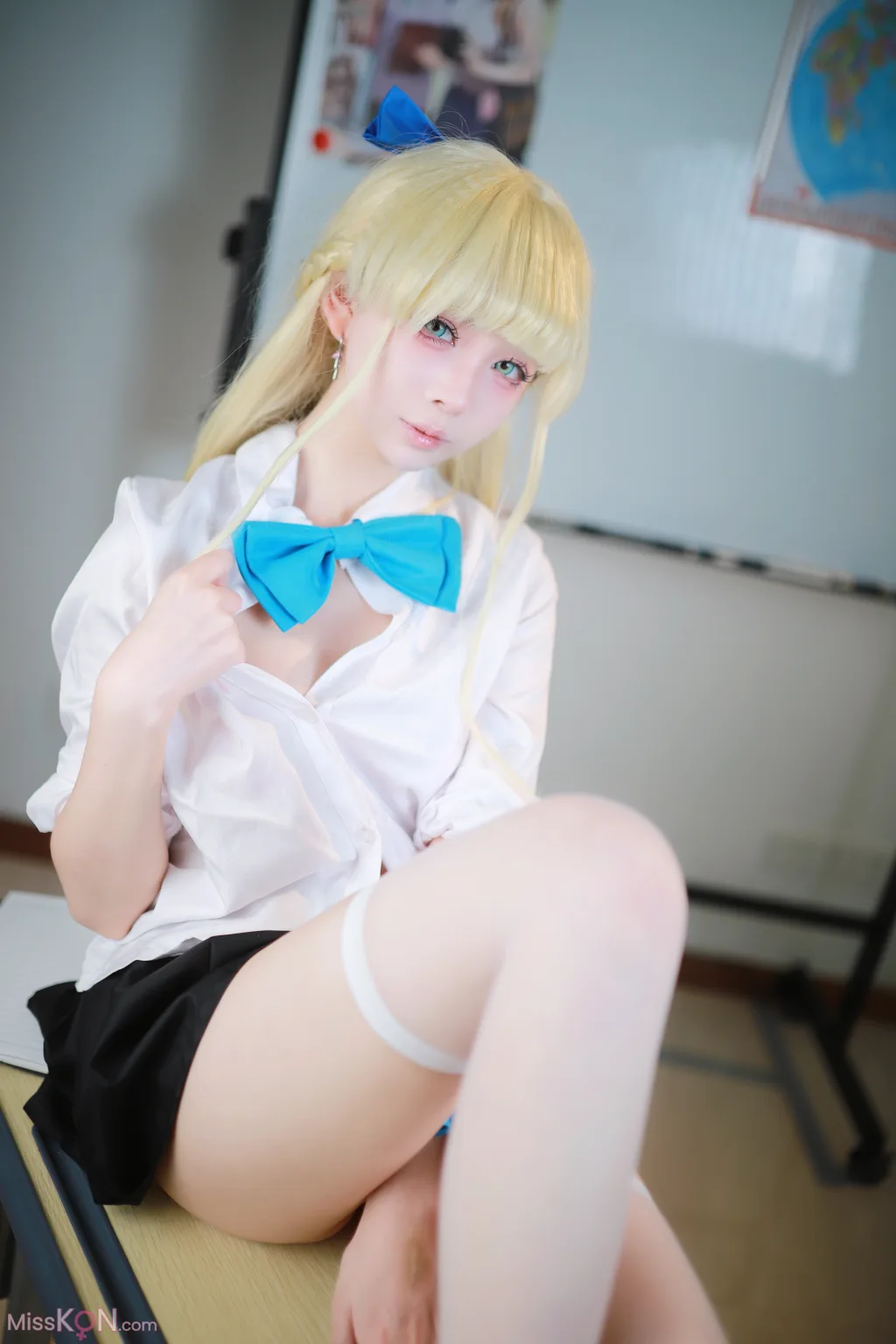 Coser@上杉绘梨落: 蔚蓝档案 飞鸟马时 校服 (46 photos) – Page 2