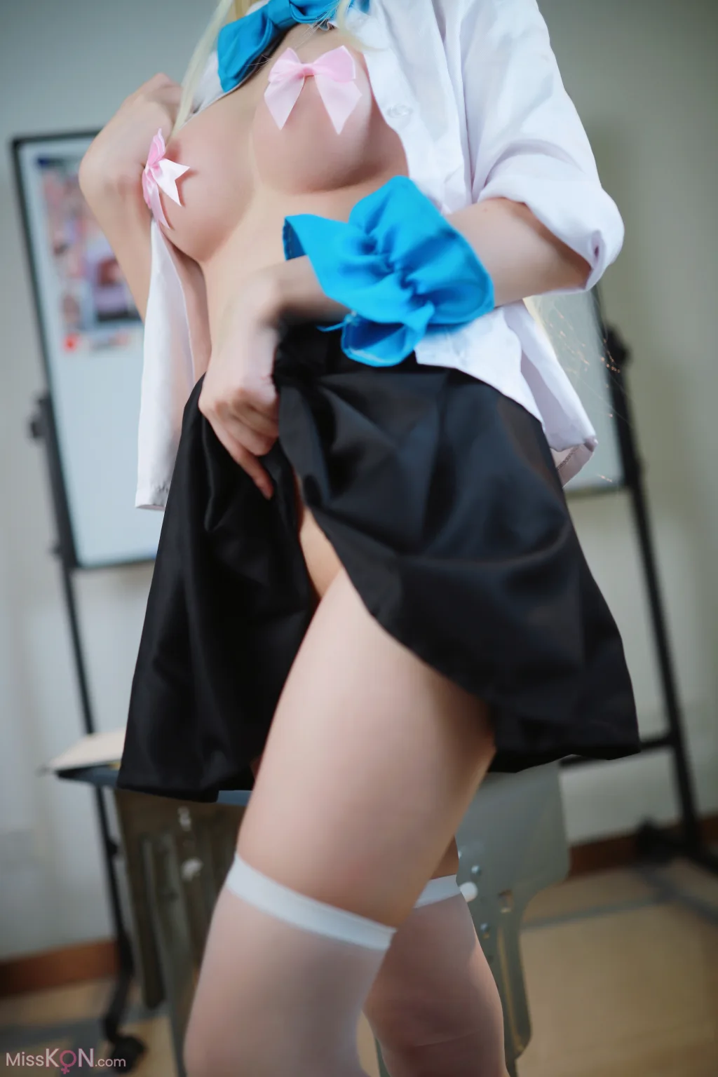 Coser@上杉绘梨落: 蔚蓝档案 飞鸟马时 校服 (46 photos) – Page 2