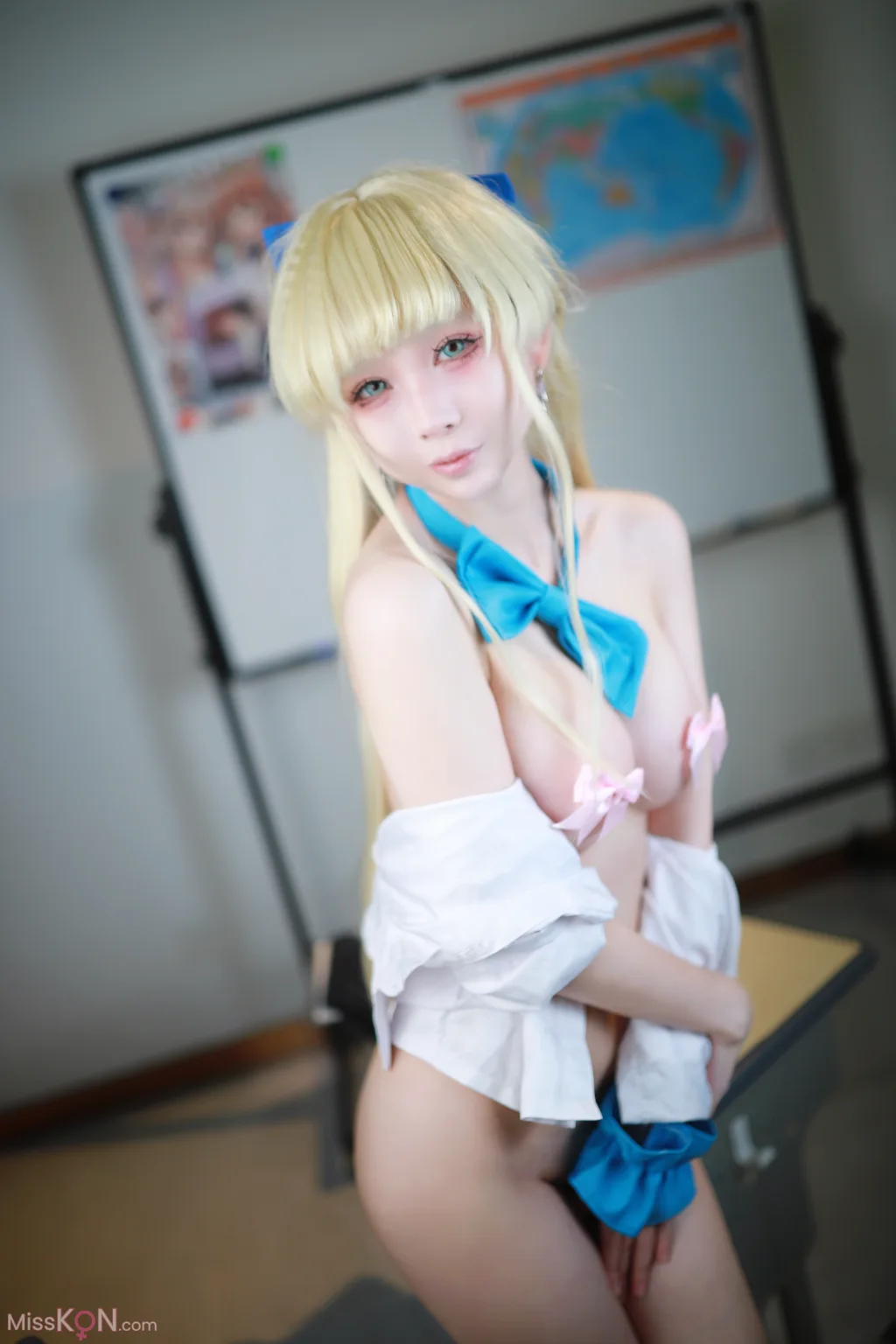 Coser@上杉绘梨落: 蔚蓝档案 飞鸟马时 校服 (46 photos) – Page 3