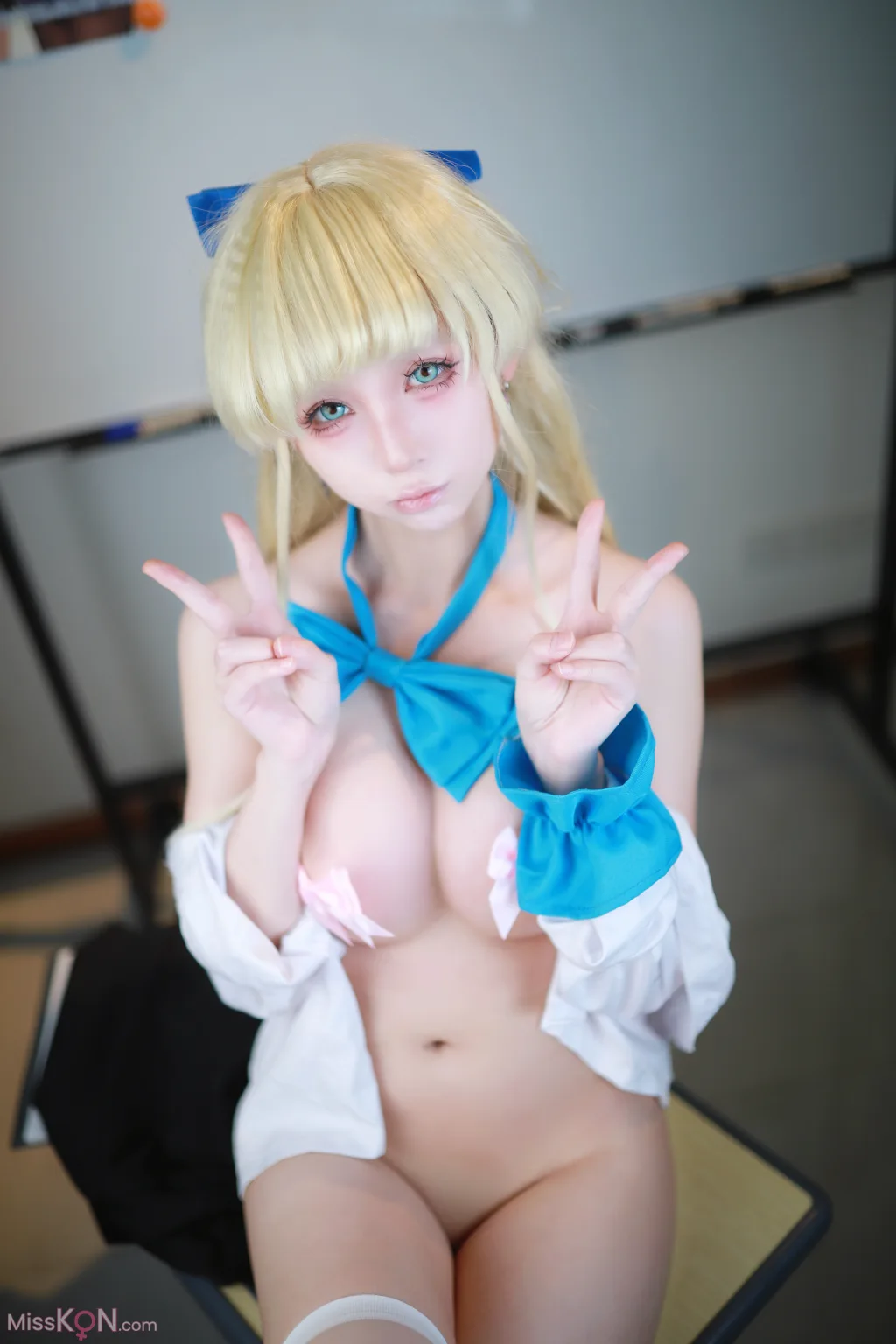 Coser@上杉绘梨落: 蔚蓝档案 飞鸟马时 校服 (46 photos) – Page 3