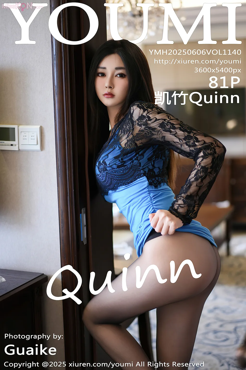 YouMi Vol.1140: 凯竹Quinn (82 photos) – Page 4