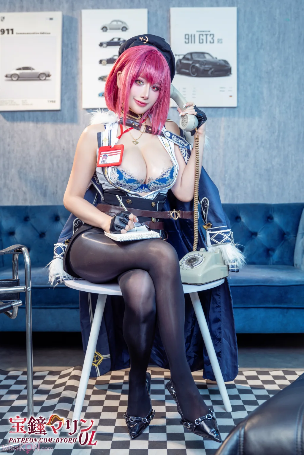 Coser@Byoru: Marine OL (75 photos + 28 videos) – Page 3