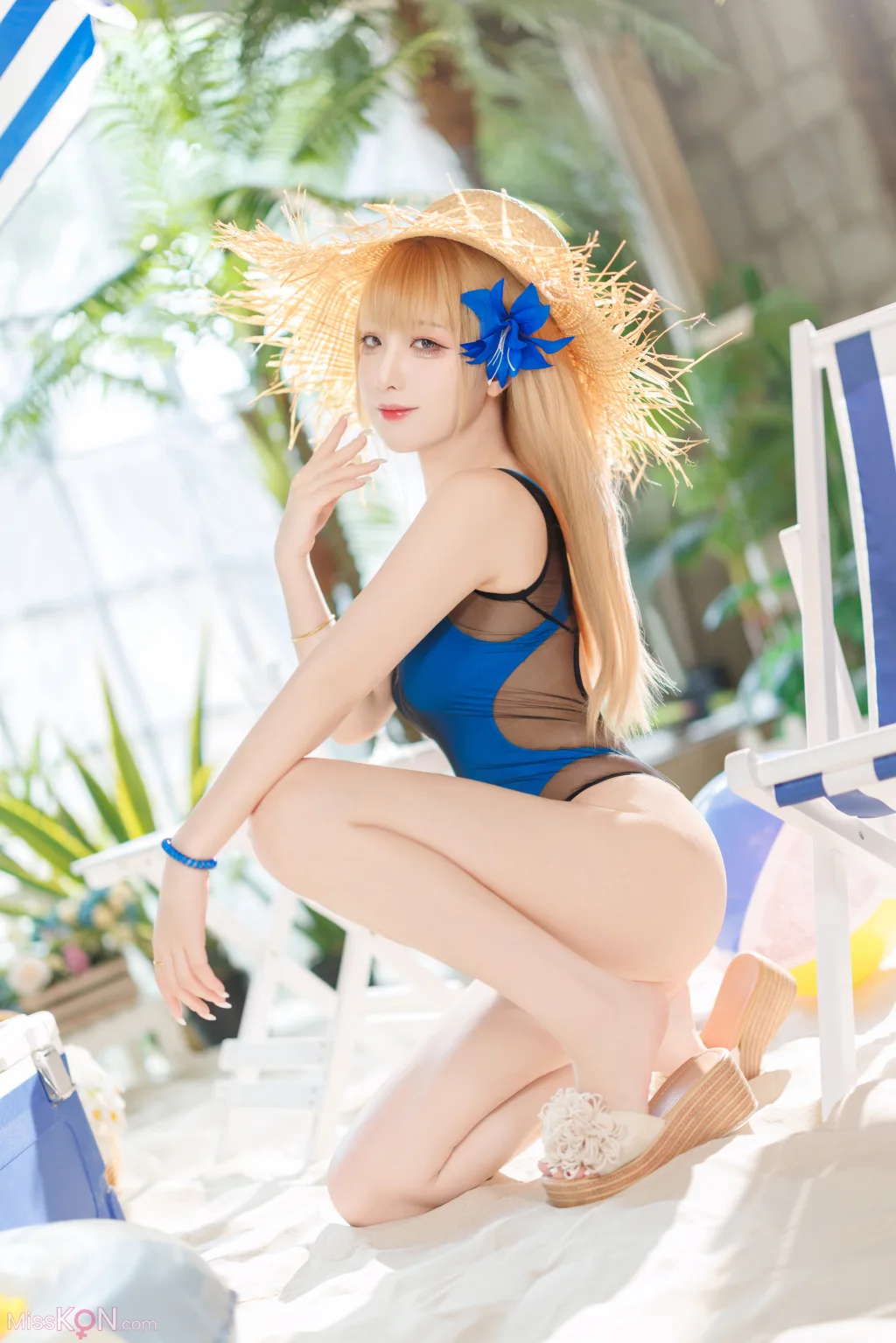 Coser@封疆疆v: 热带缤纷 蓝莓 火龙果竞泳 (40 photos)