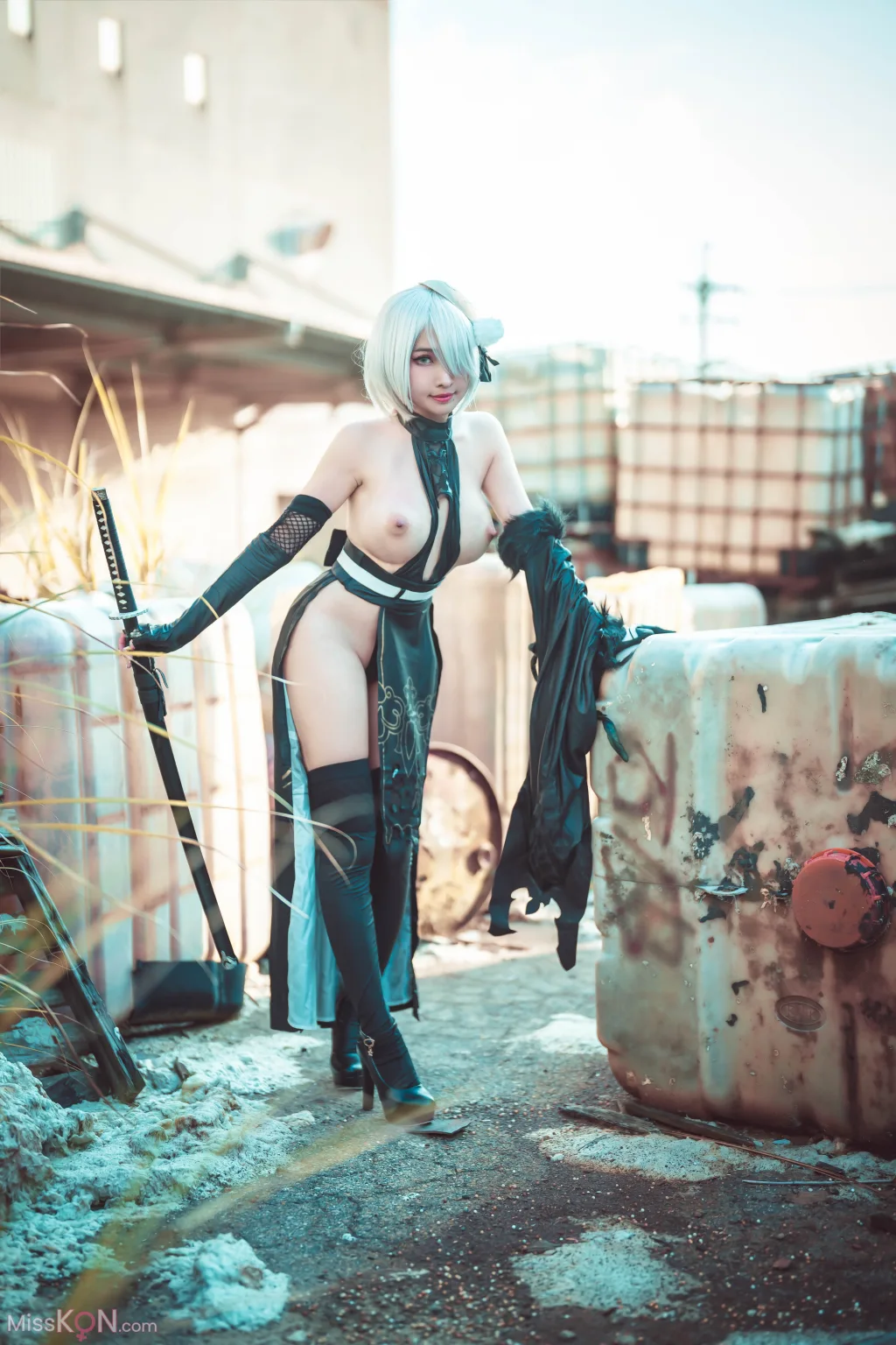 Coser@慕慕Momo: 寄叶二号B型 (2B) (45 photos)