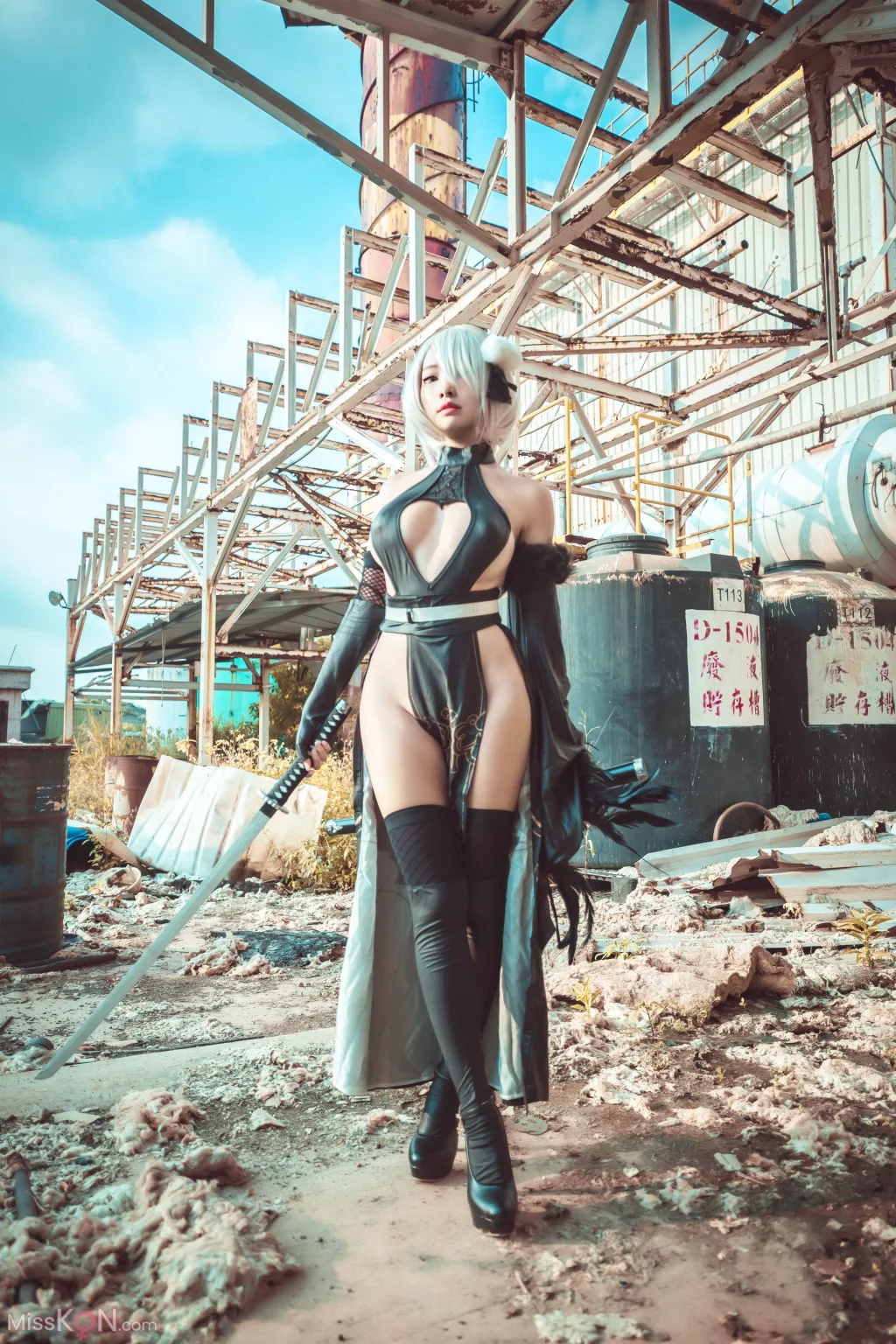 Coser@慕慕Momo: 寄叶二号B型 (2B) (45 photos)