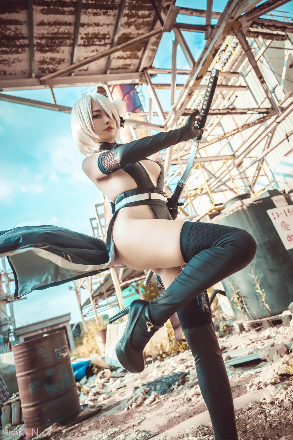 Coser@慕慕Momo: 寄叶二号B型 (2B) (45 photos)