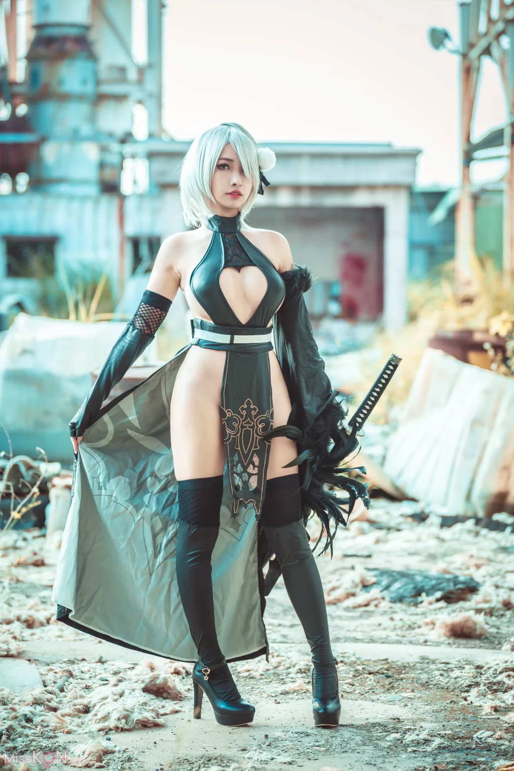 Coser@慕慕Momo: 寄叶二号B型 (2B) (45 photos)