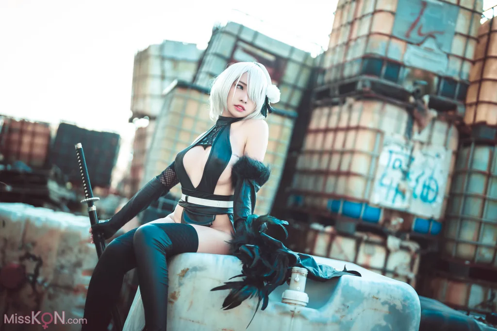 Coser@慕慕Momo: 寄叶二号B型 (2B) (45 photos) – Page 2