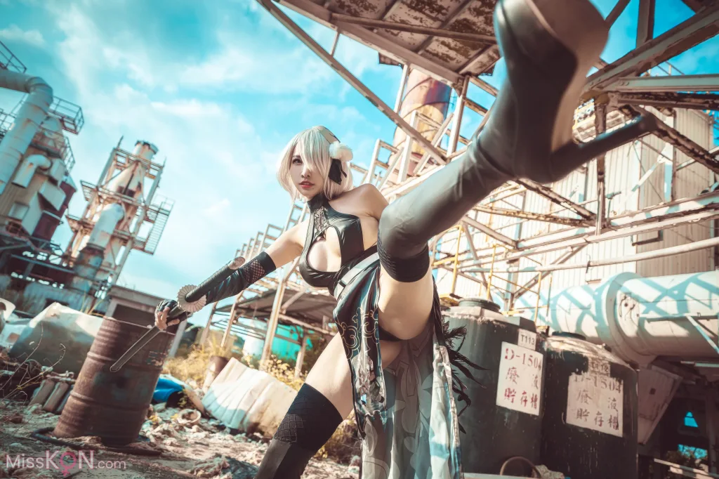 Coser@慕慕Momo: 寄叶二号B型 (2B) (45 photos) – Page 2