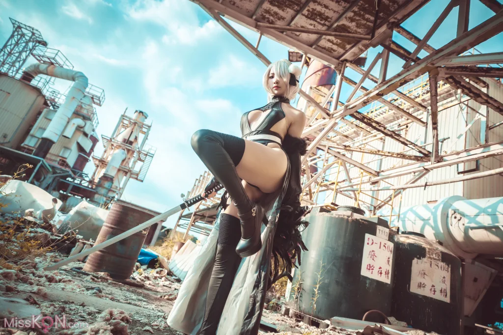 Coser@慕慕Momo: 寄叶二号B型 (2B) (45 photos) – Page 2