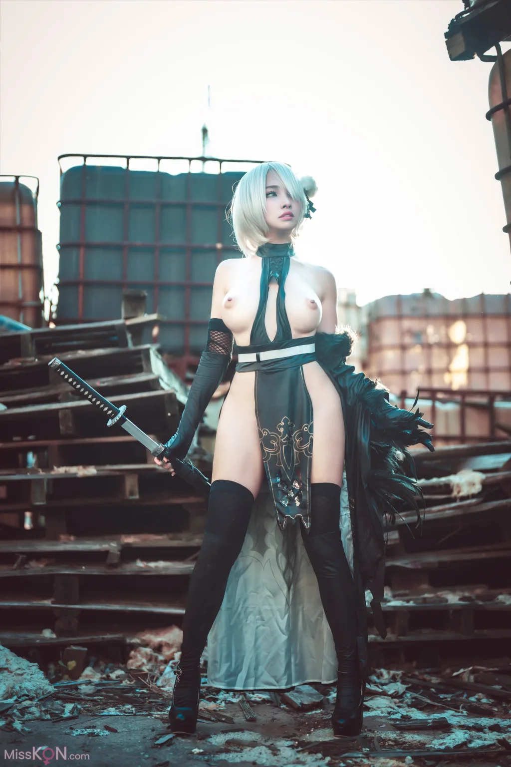 Coser@慕慕Momo: 寄叶二号B型 (2B) (45 photos) – Page 3