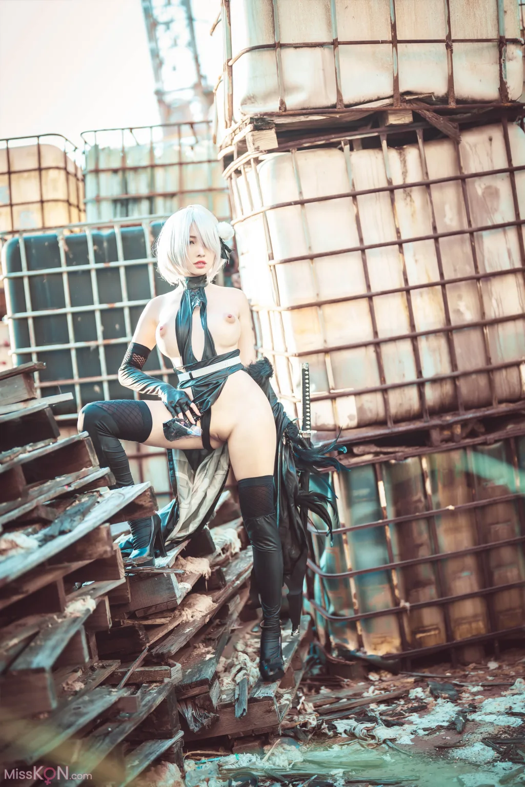 Coser@慕慕Momo: 寄叶二号B型 (2B) (45 photos) – Page 3