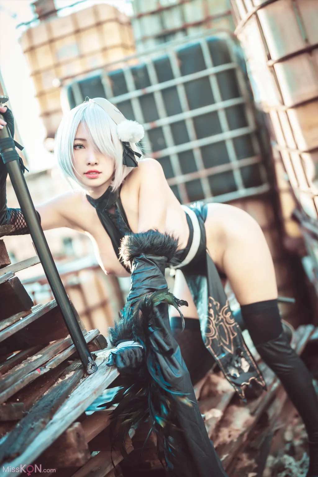 Coser@慕慕Momo: 寄叶二号B型 (2B) (45 photos) – Page 3