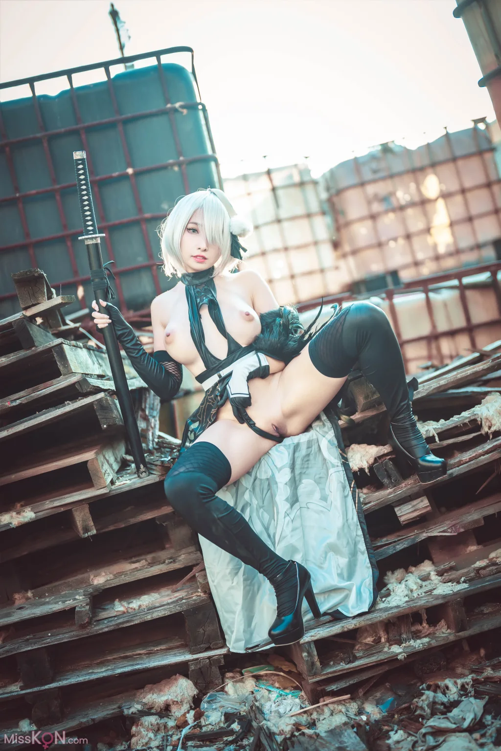 Coser@慕慕Momo: 寄叶二号B型 (2B) (45 photos) – Page 3