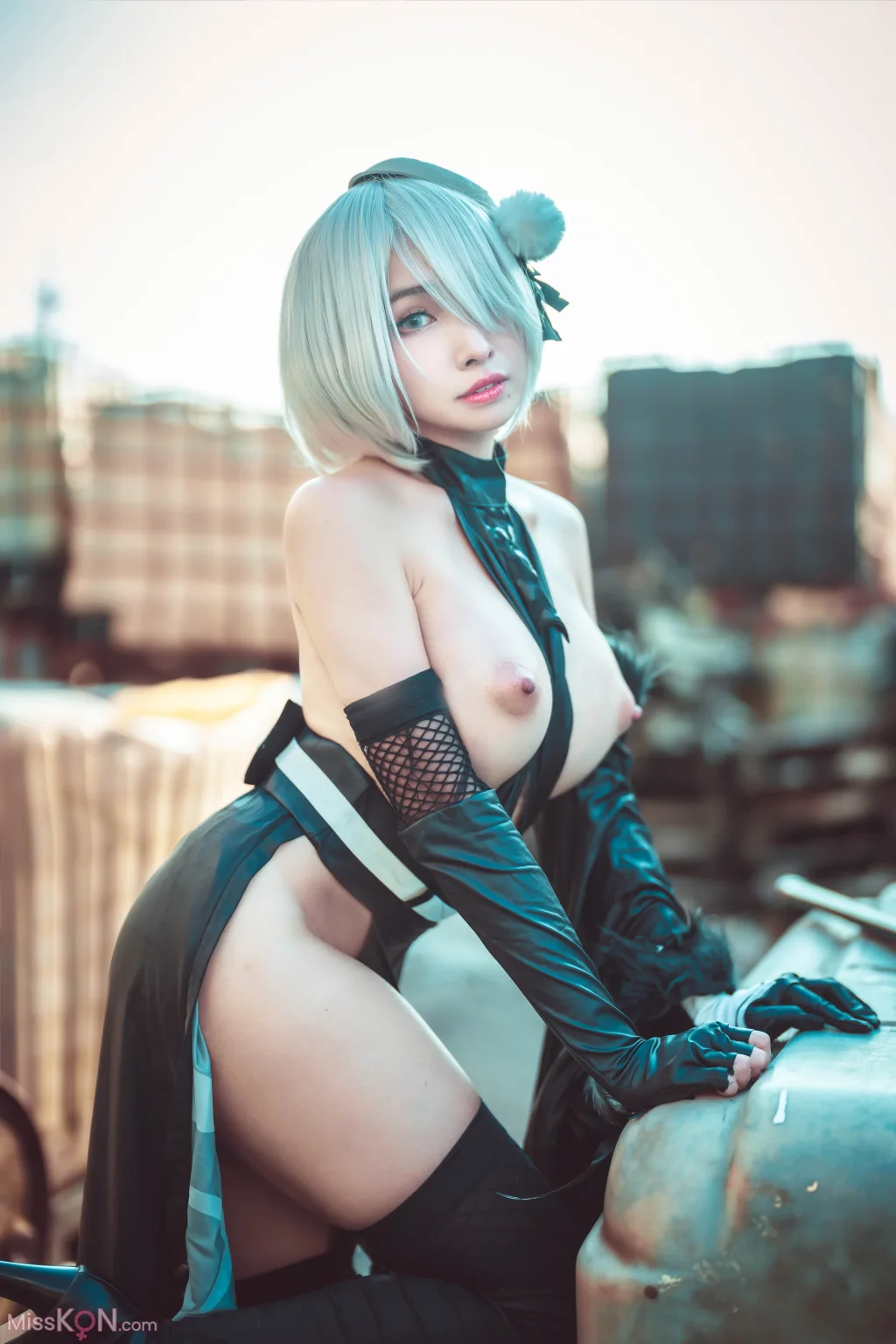 Coser@慕慕Momo: 寄叶二号B型 (2B) (45 photos) – Page 4