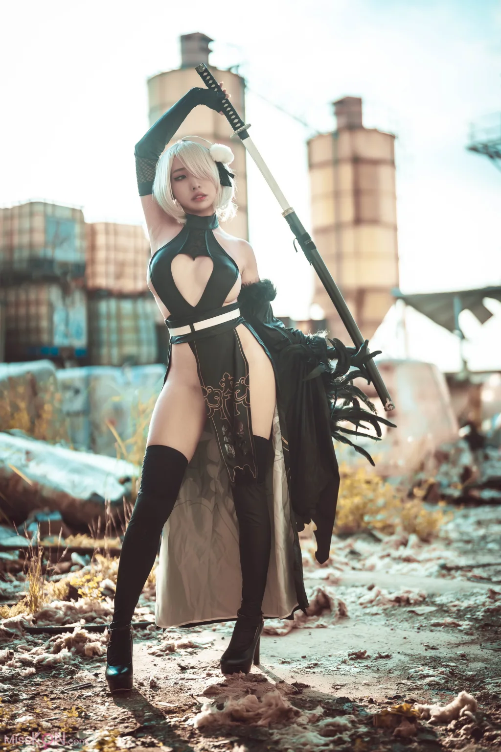 Coser@慕慕Momo: 寄叶二号B型 (2B) (45 photos) – Page 4