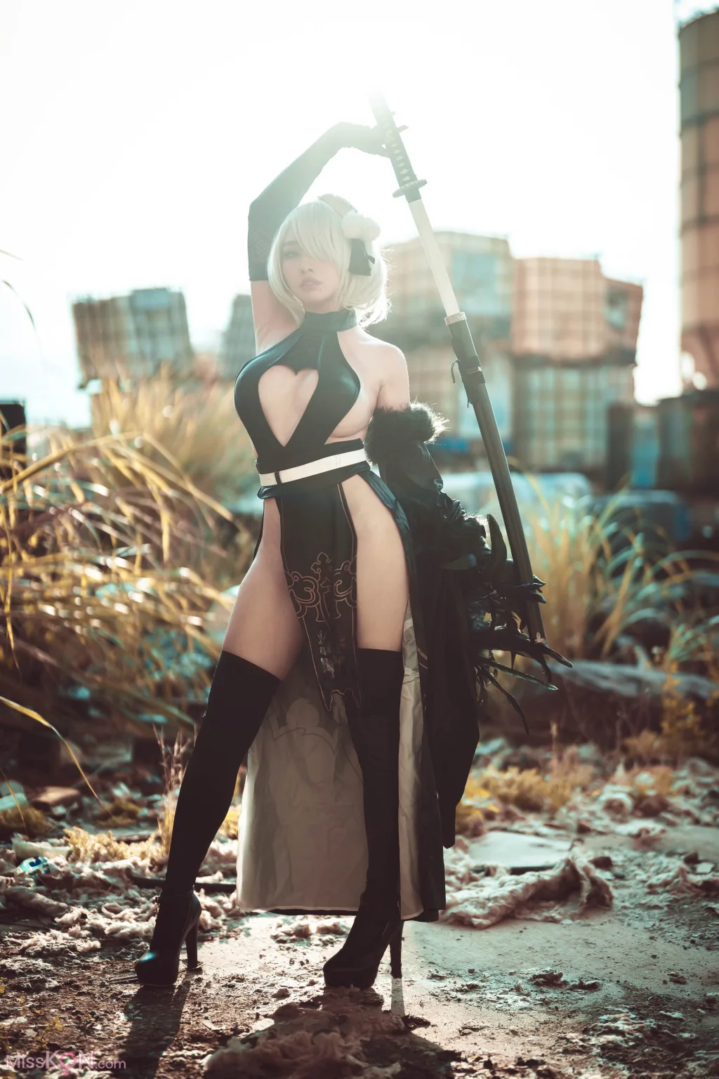 Coser@慕慕Momo: 寄叶二号B型 (2B) (45 photos) – Page 4