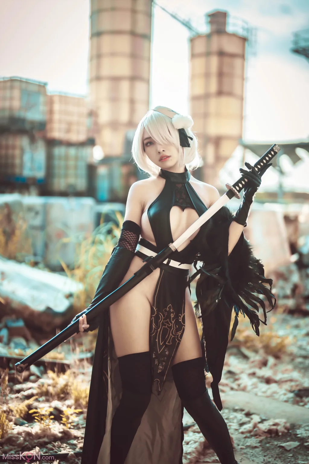 Coser@慕慕Momo: 寄叶二号B型 (2B) (45 photos) – Page 4