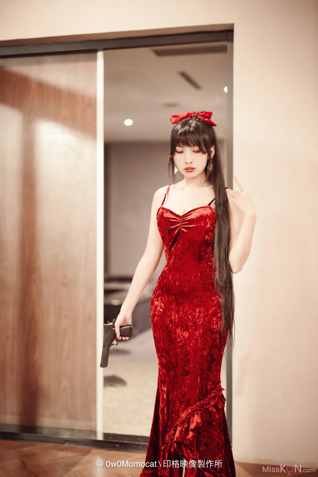 Coser@慕慕Momo: 酒醉後喘息任務 (61 photos + 1 video) – Page 2