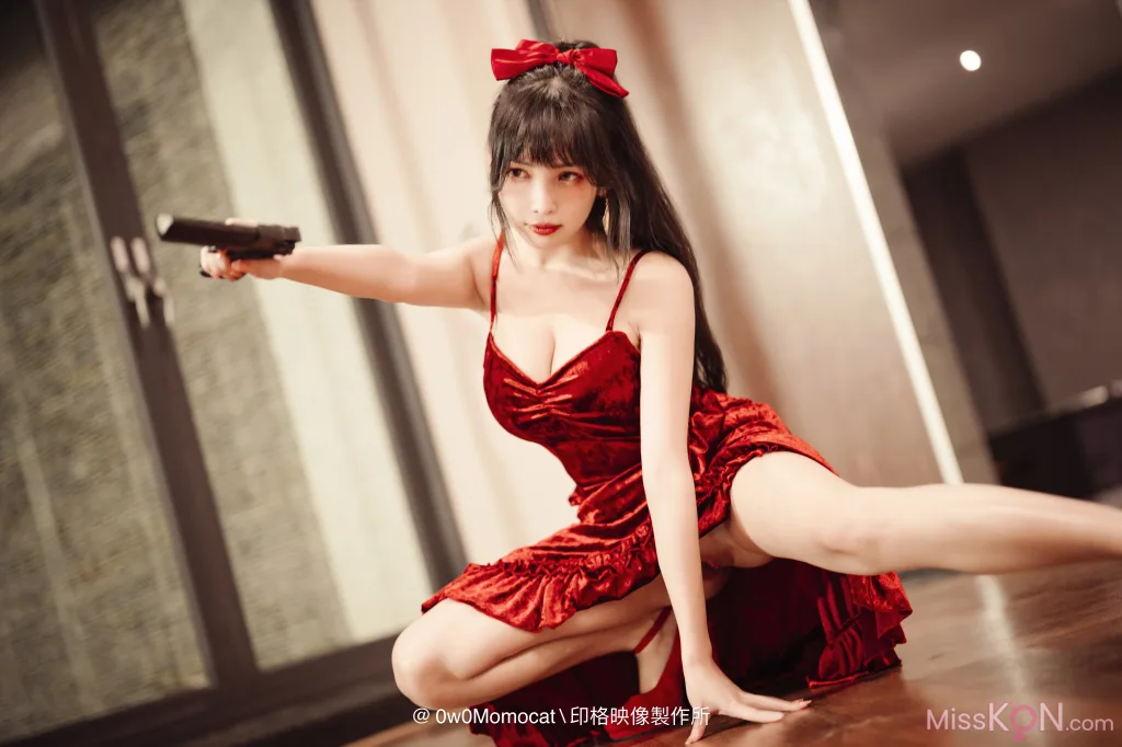 Coser@慕慕Momo: 酒醉後喘息任務 (61 photos + 1 video) – Page 4