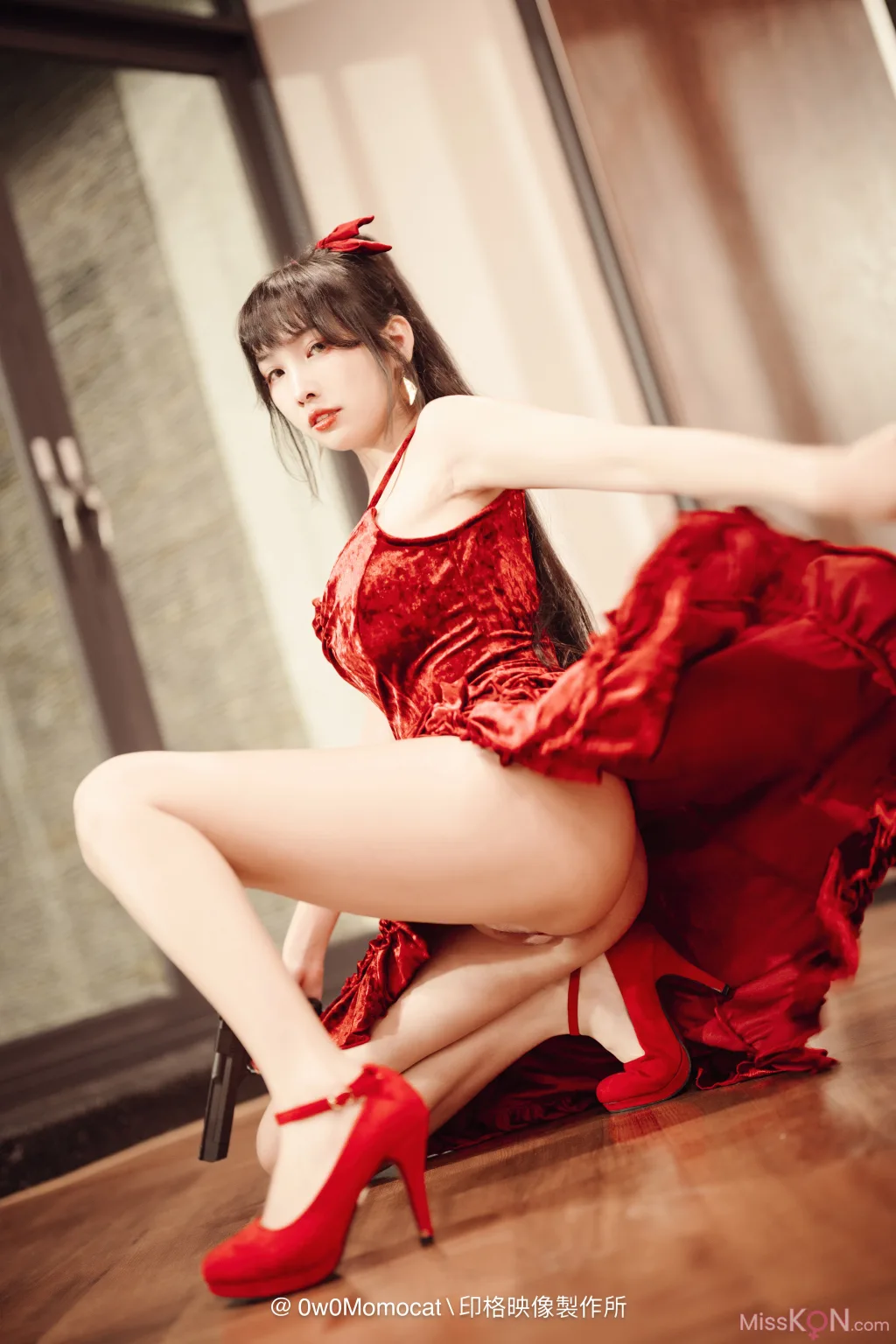 Coser@慕慕Momo: 酒醉後喘息任務 (61 photos + 1 video) – Page 4