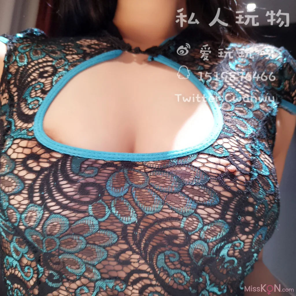 Coser@私人玩物: 旗袍黑丝 完整版 (36 photos + 5 videos) – Page 2