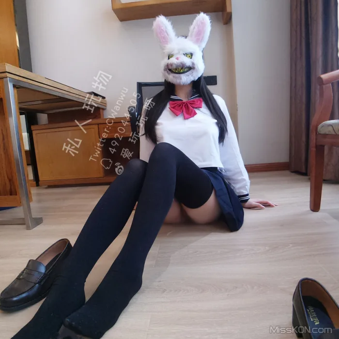 Coser@私人玩物: 会员订制 JK水手服兔娘 (37 photos + 1 video) – Page 2