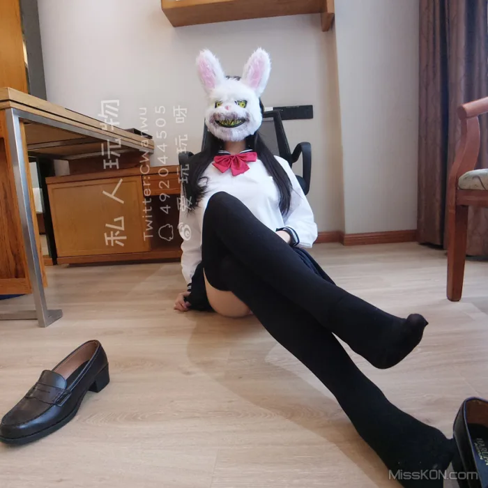 Coser@私人玩物: 会员订制 JK水手服兔娘 (37 photos + 1 video) – Page 2