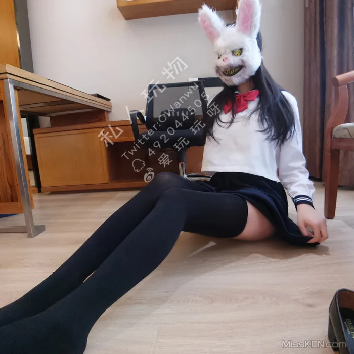 Coser@私人玩物: 会员订制 JK水手服兔娘 (37 photos + 1 video) – Page 2