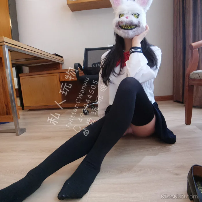 Coser@私人玩物: 会员订制 JK水手服兔娘 (37 photos + 1 video) – Page 2