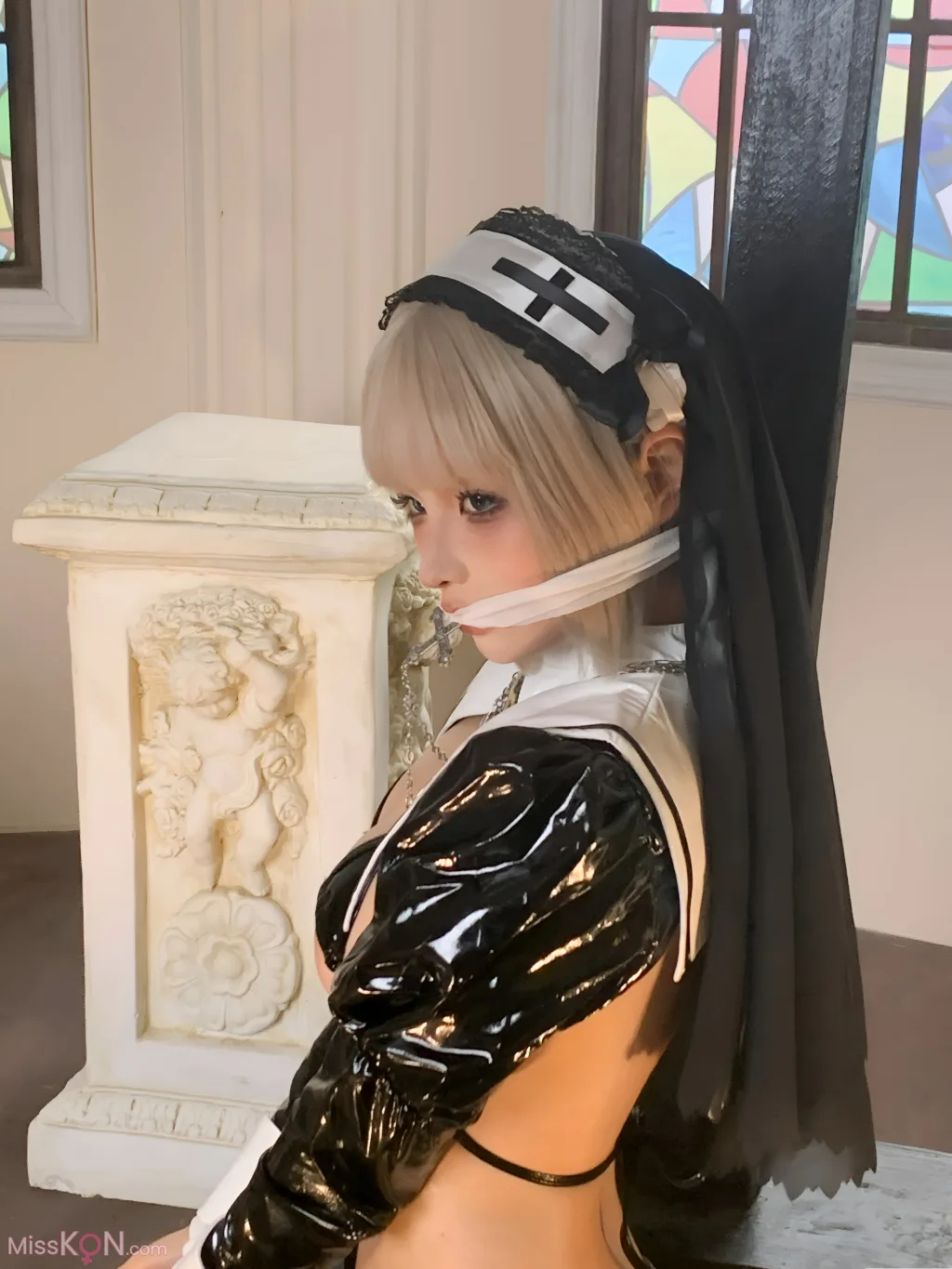 Coser@蠢沫沫 (chunmomo): 修道院 (147 photos) – Page 4