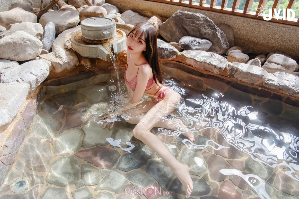 [JVID] 啾啾 & 敏綺Miki: 情慾抹油💦女神姉妹の欲情溫泉旅行～啾啾💗敏綺～超色氣水乳交融的肉體交纏 (224 photos) – Page 3