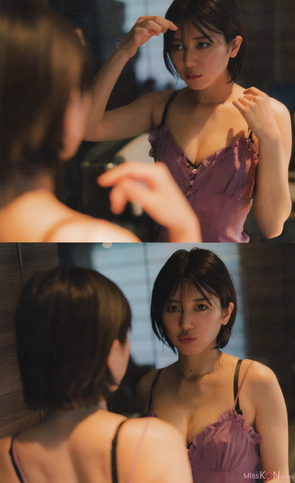 [JP] Momoka Onishi (大西桃香): 2023.09.30 AKB48 2nd写真集『桃の眺め方』 (122 photos)
