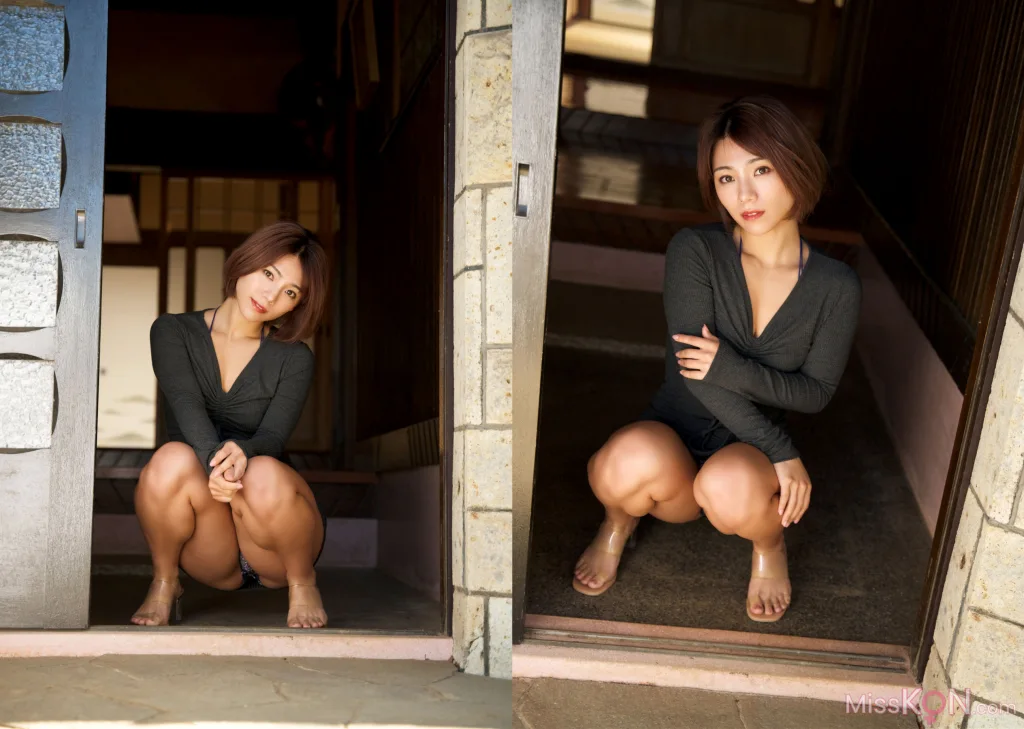 [JP] Okawa Narumi (大川成美): 写真集 小春日の今宵に Chapter 1 (ビビットキャスト) (29 photos + 1 video)