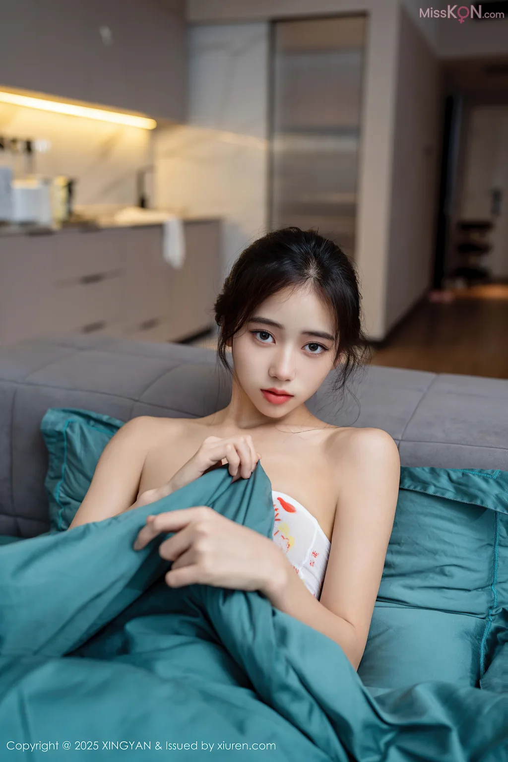XingYan Vol.353: 时安安 (78 photos)