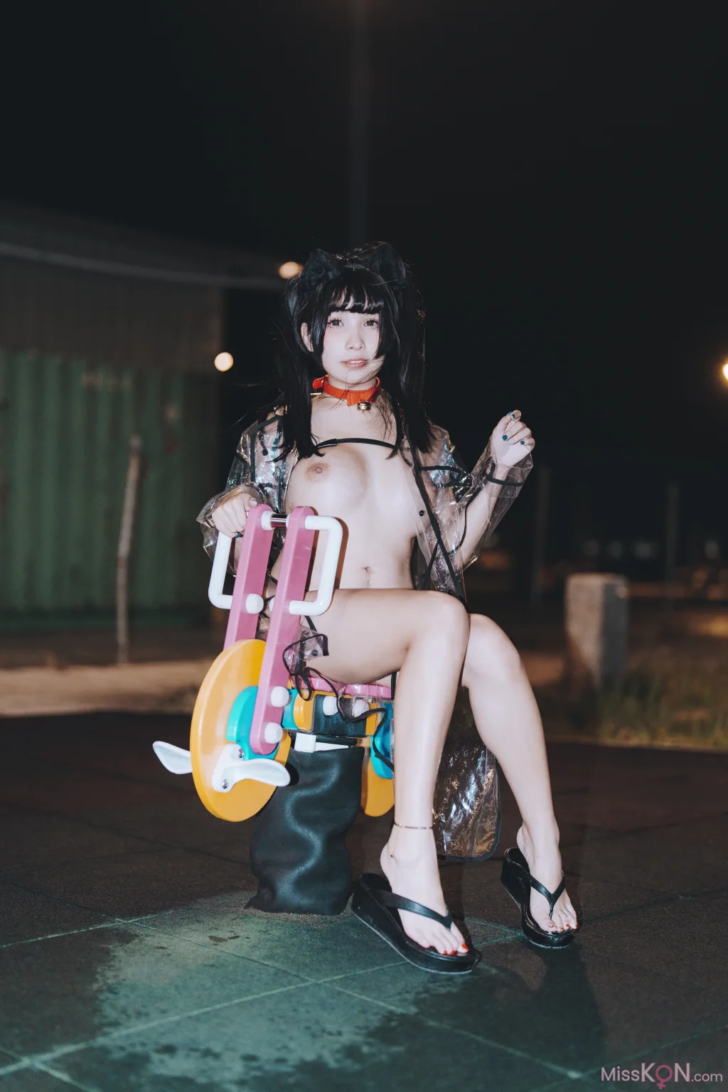 Coser@慕慕Momo: 溜雨衣貓貓 (48 photos) – Page 2