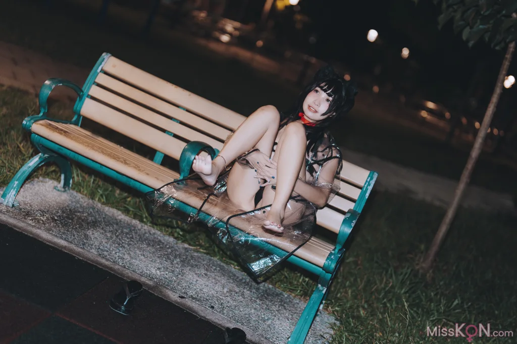 Coser@慕慕Momo: 溜雨衣貓貓 (48 photos) – Page 2