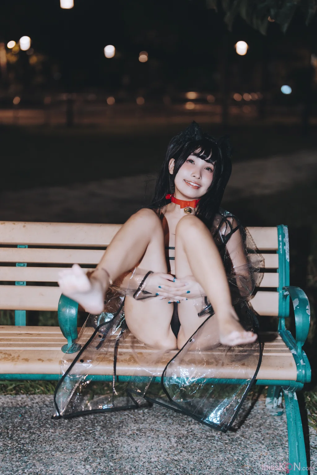 Coser@慕慕Momo: 溜雨衣貓貓 (48 photos) – Page 2