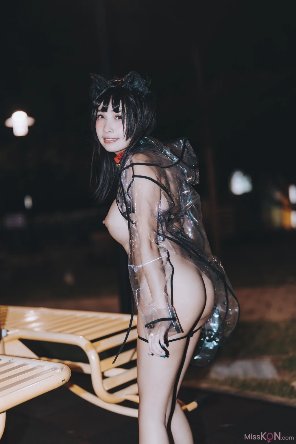 Coser@慕慕Momo: 溜雨衣貓貓 (48 photos) – Page 2