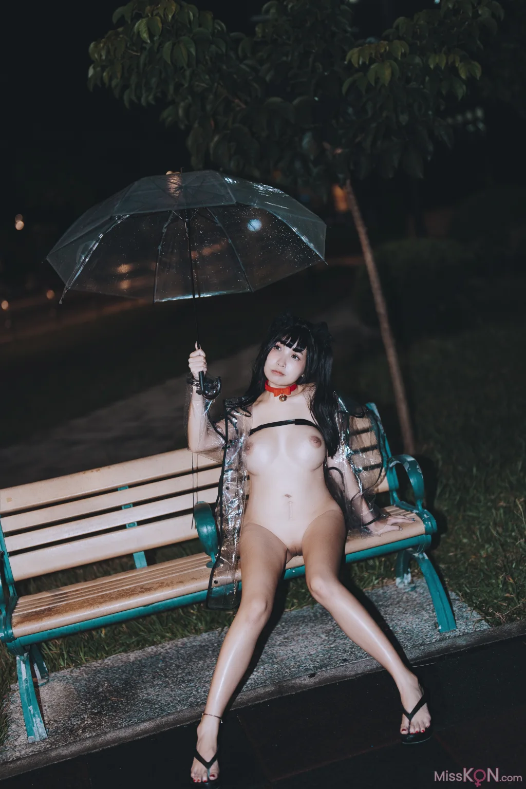 Coser@慕慕Momo: 溜雨衣貓貓 (48 photos) – Page 3
