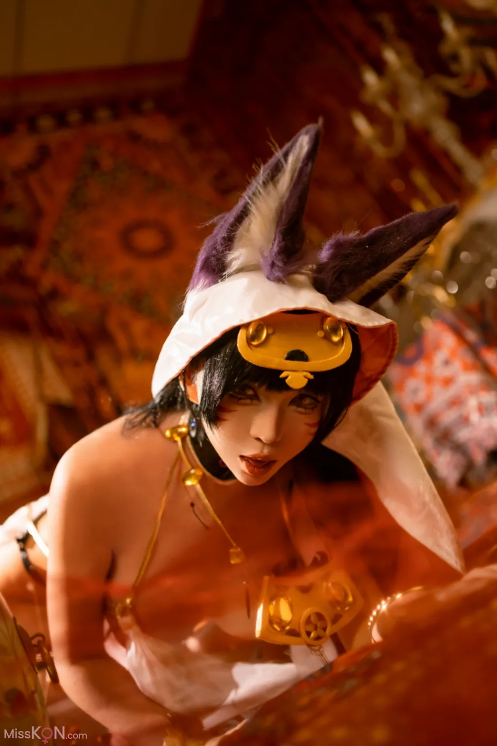 Coser@上杉绘梨落: 碧蓝航线 武藏 同人舞娘 (18 photos) – Page 2