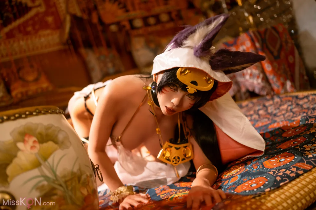 Coser@上杉绘梨落: 碧蓝航线 武藏 同人舞娘 (18 photos) – Page 2