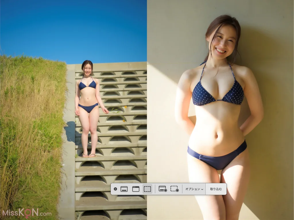 [JP] Kokona Asakura (朝倉ここな): グラビア写真集 COCONANA (40 photos)
