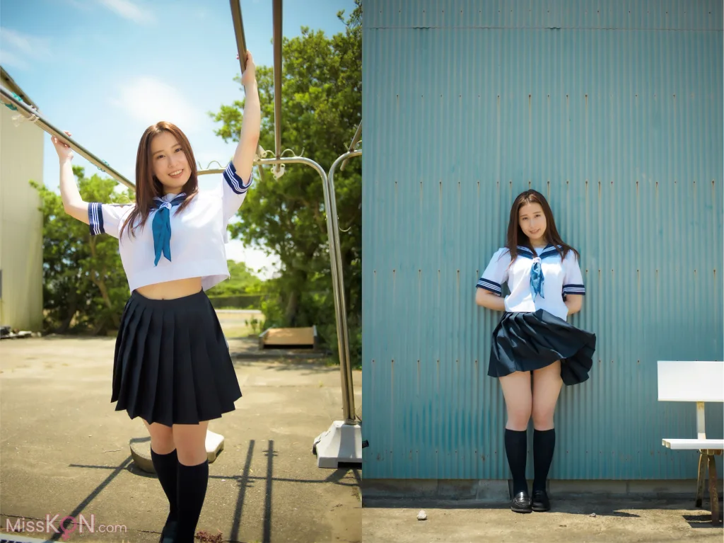 [JP] Kokona Asakura (朝倉ここな): グラビア写真集 COCONANA (40 photos)