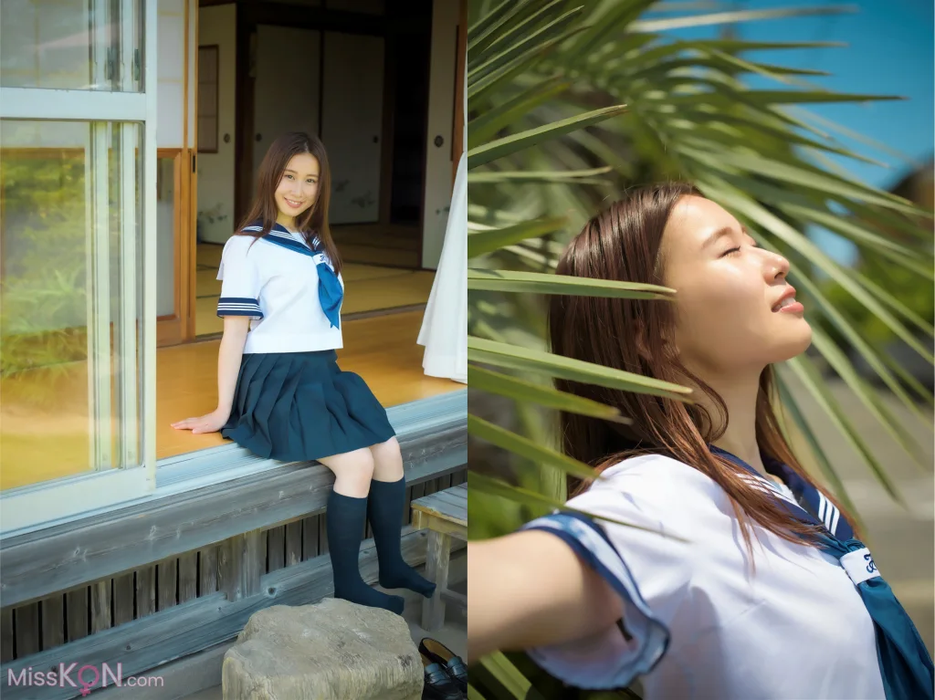 [JP] Kokona Asakura (朝倉ここな): グラビア写真集 COCONANA (40 photos) – Page 2