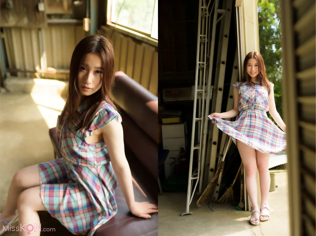 [JP] Kokona Asakura (朝倉ここな): グラビア写真集 COCONANA (40 photos) – Page 2