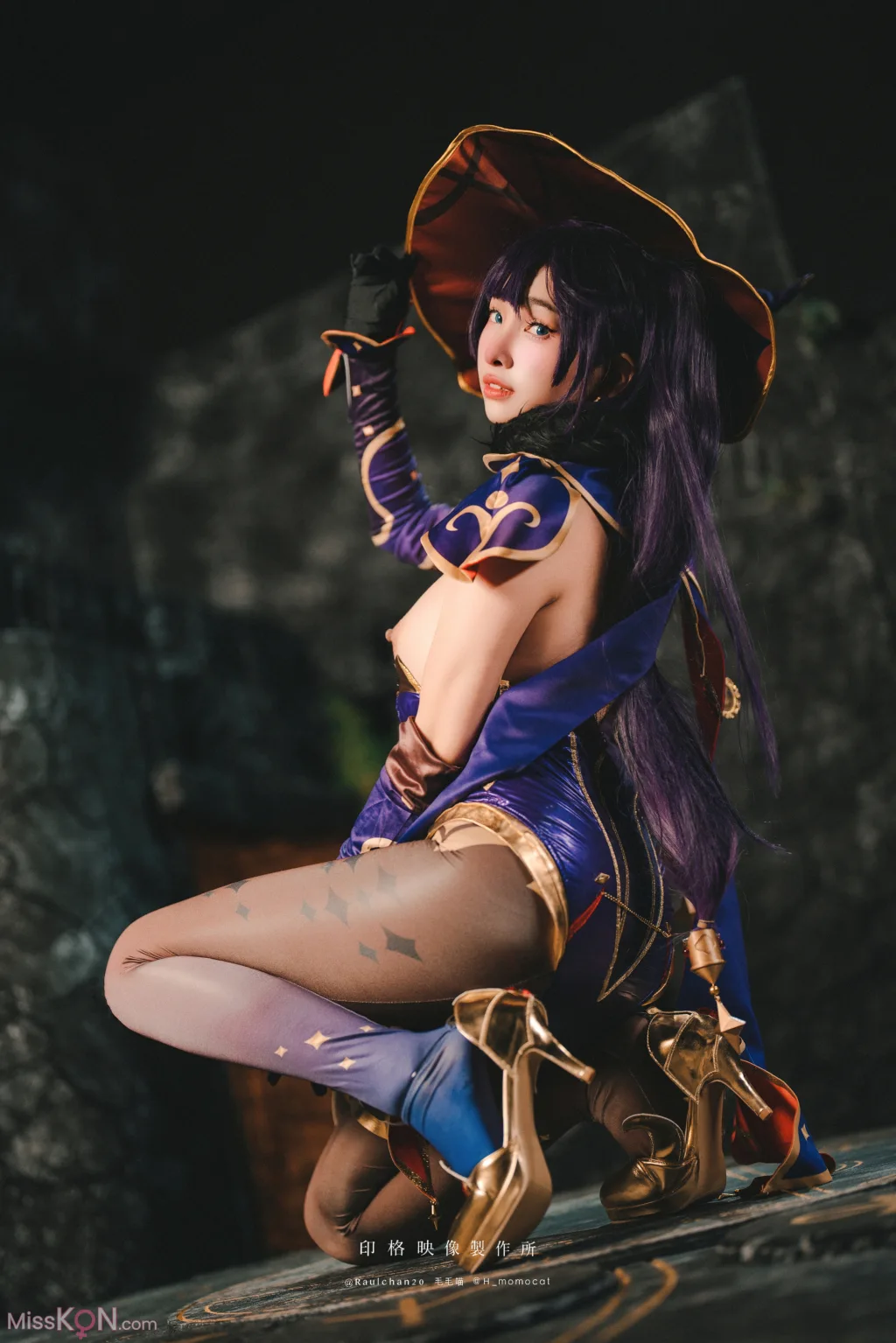 Coser@慕慕Momo: 莫娜 Mona (52 photos)